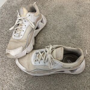 Nike White Running Shoes